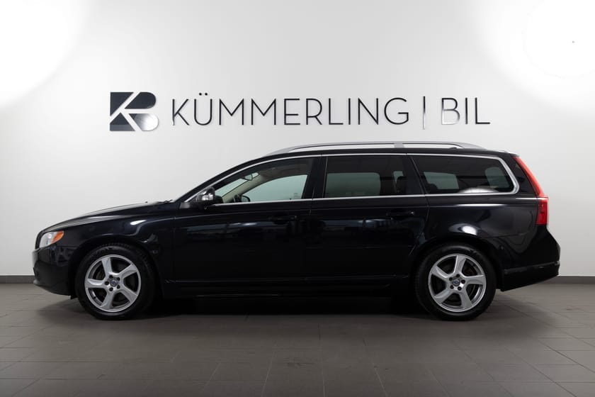 Bild 1 av Volvo V70 D5 AWD Geartronic 205hk Summum BLIS/Drag/Laneassist/Läder