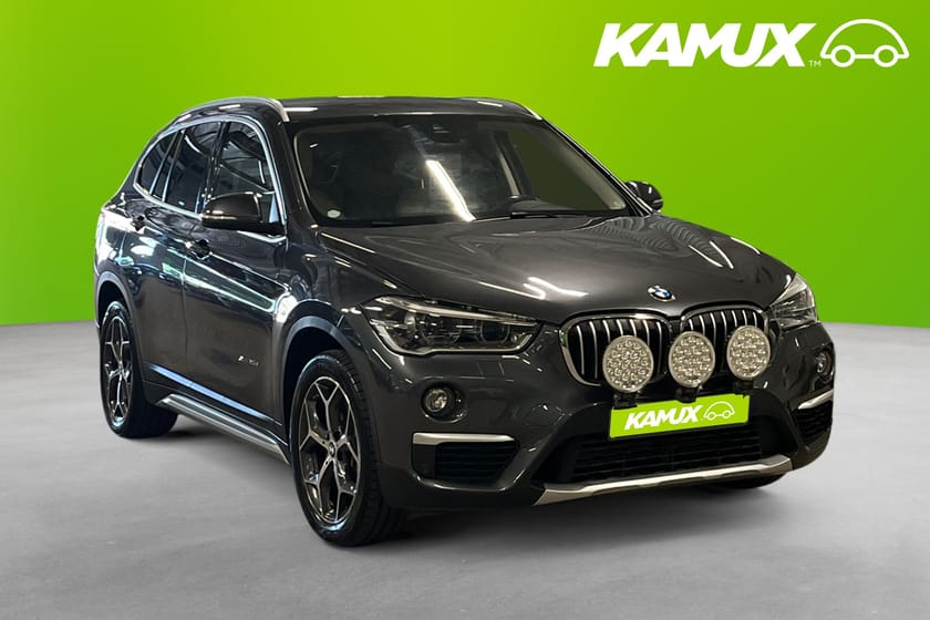 Bild 1 av BMW X1 xDrive20d xLine Kamera Drag 190hk xline