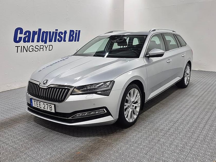 Bild 1 av Škoda Superb Kombi