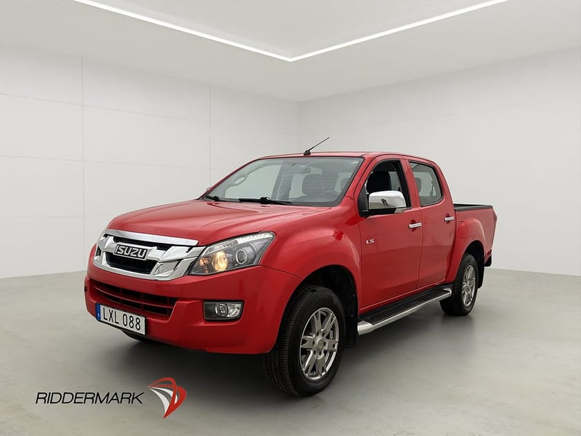 Bild 3 av Isuzu D-Max Crew Cab 2.5 4WD M/K-Värmare Dragkrok Skinn Farthållare