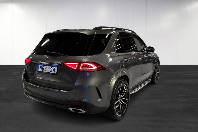 Bild 3 av Mercedes-Benz GLE 400 d 4MATIC