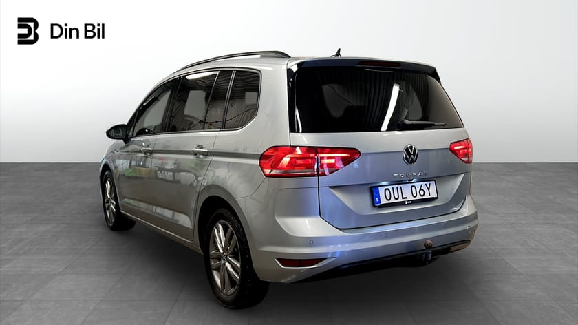 Bild 3 av Volkswagen Touran TSI150 7 Sits Drag/P-värmare