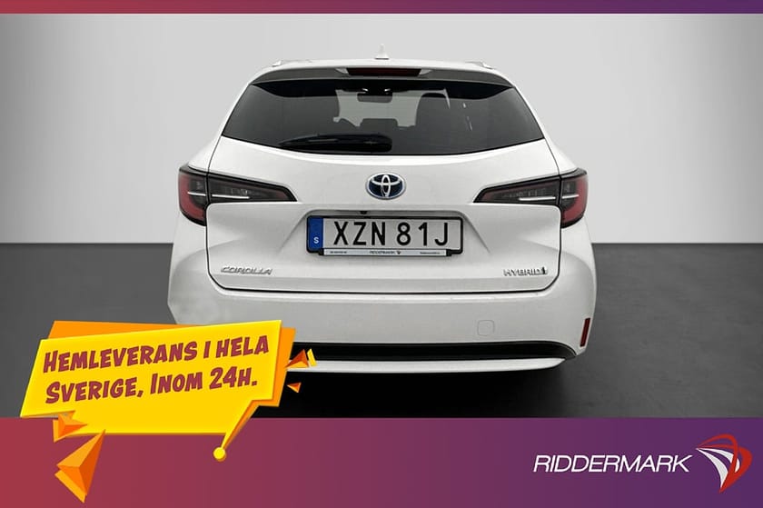 Bild 5 av Toyota Corolla Touring Sports Hybrid Kamera Rattvärme Adapt-Fart