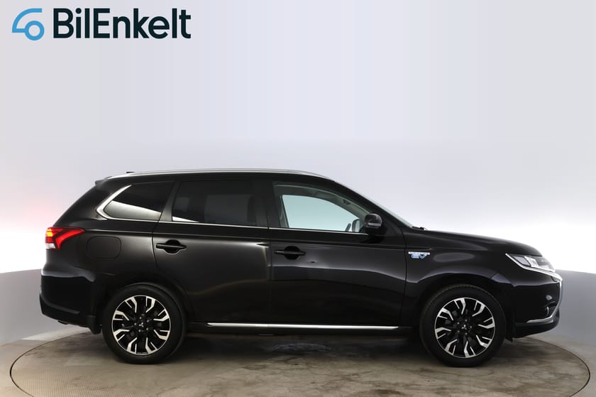Bild 2 av Mitsubishi Outlander PHEV 4WD Business Drag Kamera Läder