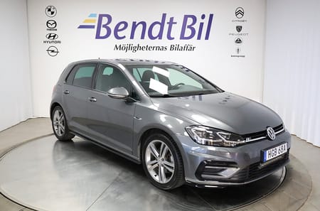 Volkswagen Golf 5-dörrar 1.5 TSI Aut GT R Line / 8128 mil