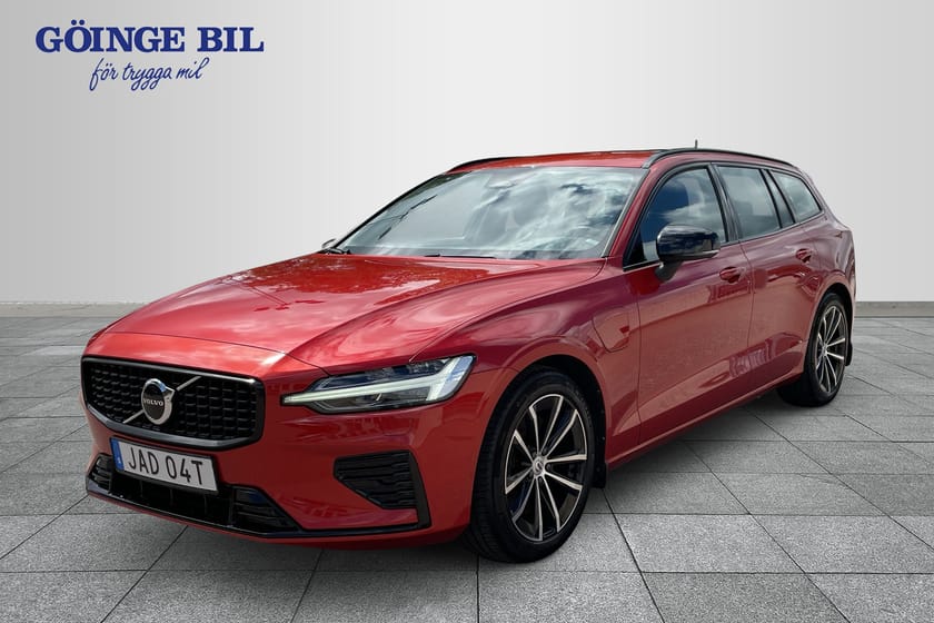 Bild 1 av Volvo V60 Recharge T6 Plus Dark Drag/ H&K/ Akustikrutor/ Dynamisk LED/