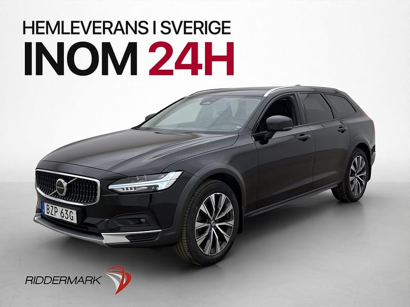 Bild 3 av Volvo V90 Cross Country B4 AWD Momentum Läder BLIS Navi Drag