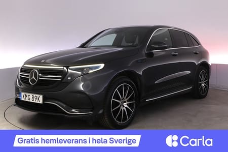 Mercedes-Benz EQC 400 4MATIC 4M AMG Pano Burmester 360 BSM Drag