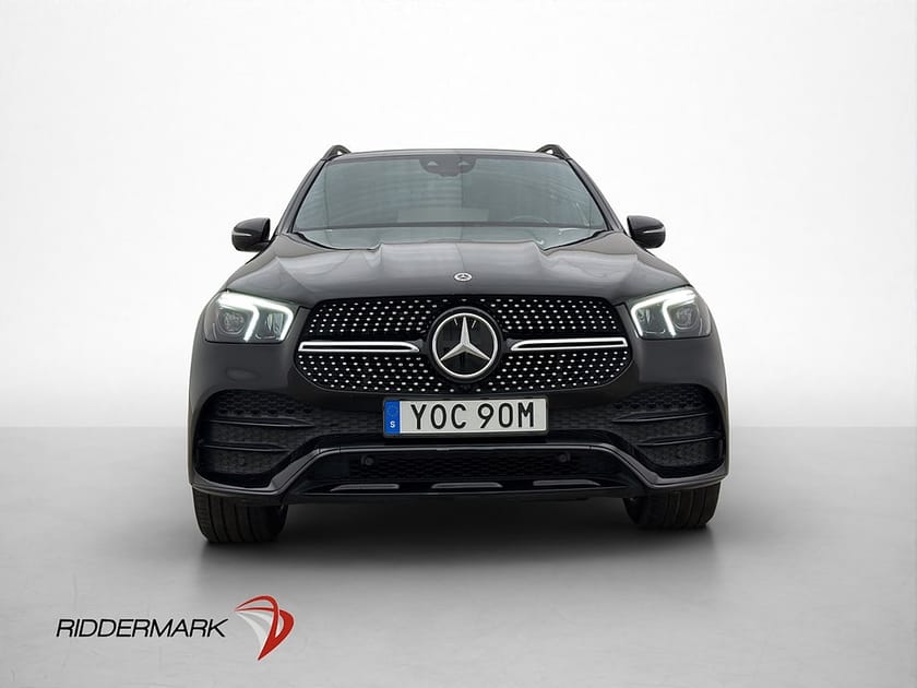 Bild 2 av Mercedes-Benz GLE 350 de 4MATIC 4M AMG Pano Bumester HUD Värm Drag