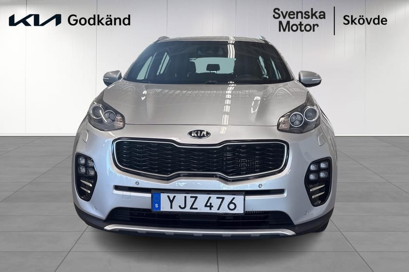 Bild 4 av Kia Sportage 2.0 CRDi AWD GT-Line Automat | Drag | Vinterhjul | Navi