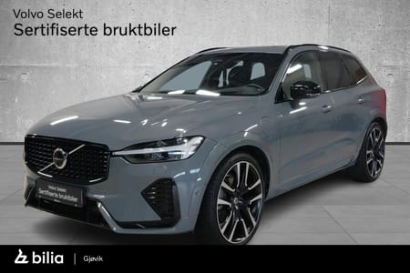 Volvo XC60 T6 AWD ULTIMATE 360° Kamera, Head-UP, HF, Luftfjærer