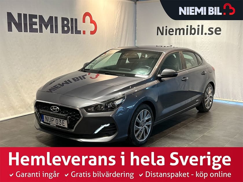 Bild 1 av Hyundai i30 Fastback 1.4 T-GDi Trend Värmare/SoV/Kamera/Carplay