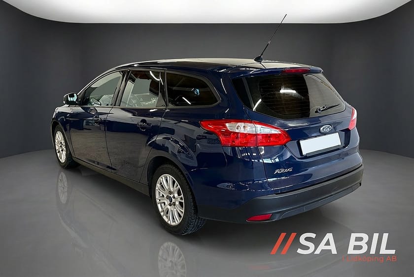 Bild 4 av Ford Focus Kombi 1.6 TDCi Trend Euro 5 / Nybytt kamrem