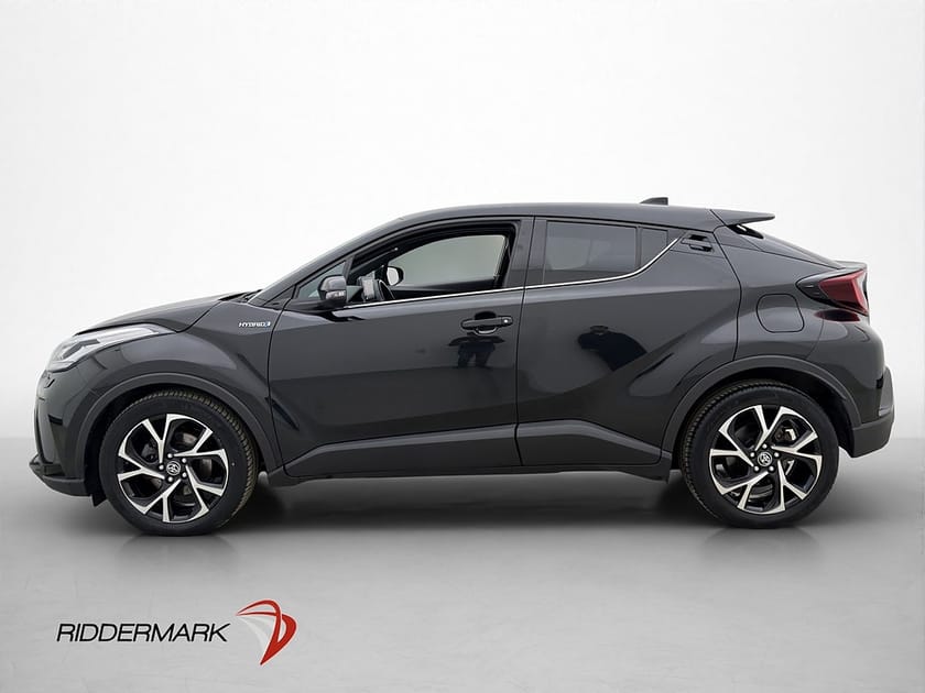 Bild 4 av Toyota C-HR Hybrid 122hk X-Edition Kamera Adaptiv-Fart Rattvärme