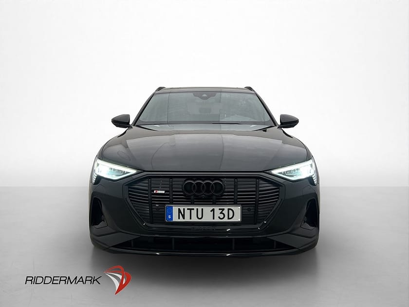 Bild 3 av Audi e-tron Sportback 55 quattro S-Line Pano B&O Drag 360°