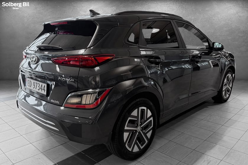 Bilde 5 av Hyundai Kona Electric 64 kWh PREMIUM/ LR/ KRELL/ VENTILERTE/ OPPV.RATT/ EU-2028