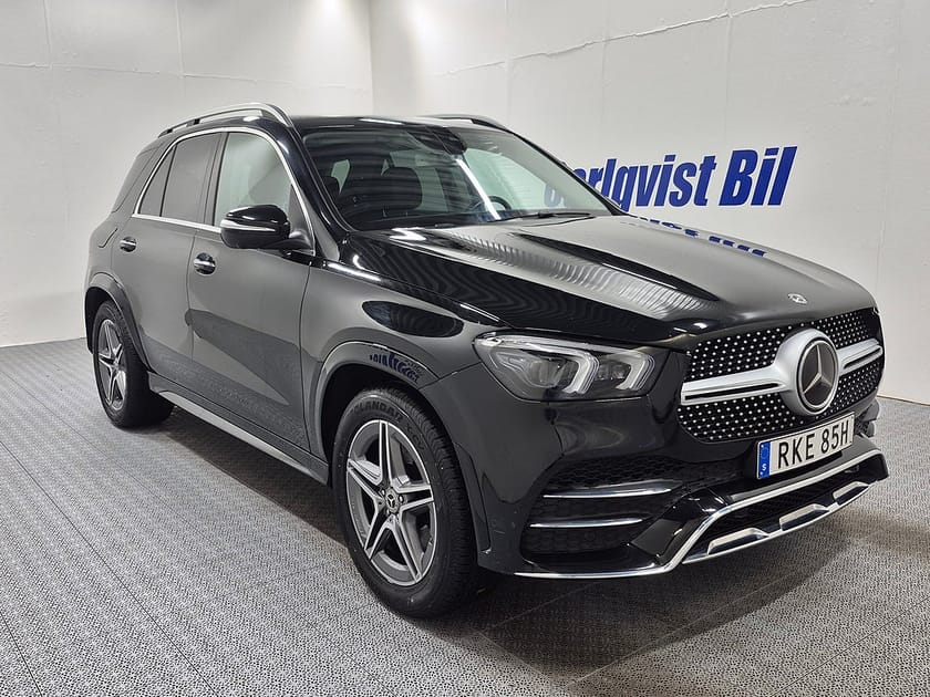 Bild 3 av Mercedes-Benz GLE 300 d 4MATIC AMG 245HK 4x4