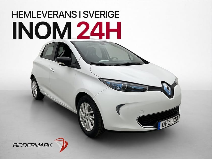 Bild 1 av Renault ZOE R240 22 kWh 88hk Batterihyra