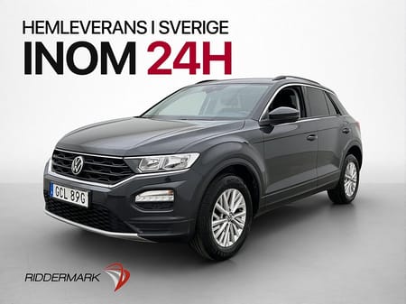 Volkswagen T-Roc 1.0 TSI 110hk Värmare Adaptiv-fart Sensorer