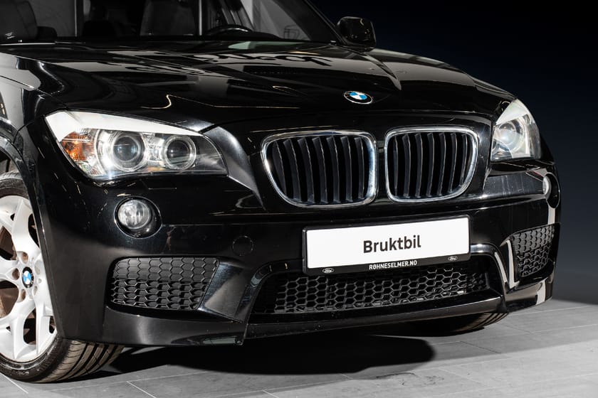 Bilde 2 av BMW X1 xDrive18d xDrive M-Sport|Cruise|Se Servicer!|R.Kam|Setevarmere++