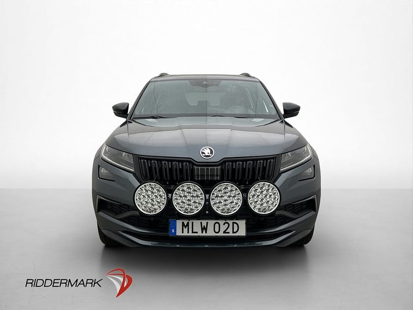 Bild 2 av Škoda Kodiaq RS Skoda 240hk 4x4 Pano Canton Värmare CarPlay Kamera