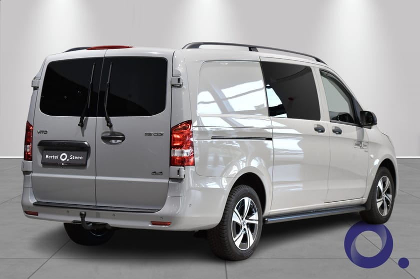 Bilde 5 av Mercedes-Benz Vito 116 CDI 4x4 2.8t A2 | 4MATIC | Park. varmer | Hengerfeste | Acc