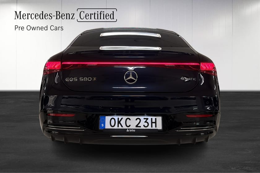 Bild 5 av Mercedes-Benz EQS 580 4MATIC AMG/Pano/Burm/Premium/1.95% ränta