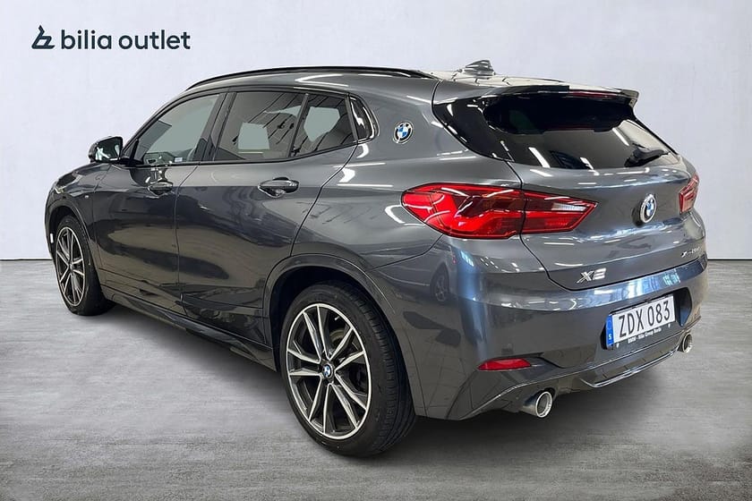Bild 4 av BMW X2 xDrive20d M Sport 190hk Dragkrok Panorama Navi Kamera