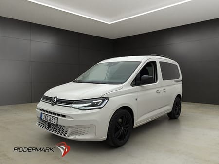 Volkswagen Caddy Life 2.0 TDI 4M 7 Sits Värmare Moms Kamera