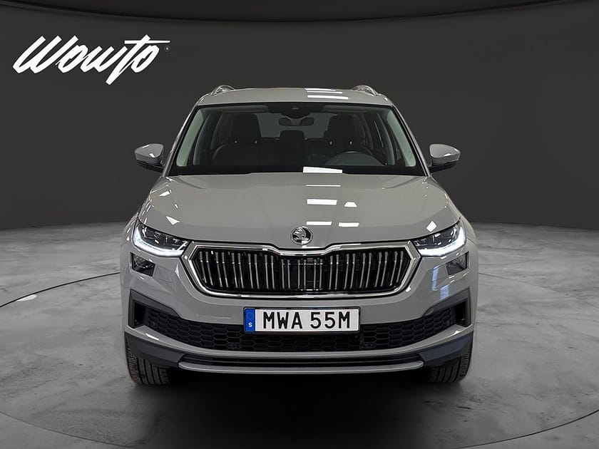 Bild 2 av Škoda Kodiaq Skoda 2.0 TSI 4x4 DSG 190HK 7-Sits /Drag/Cockpit/Moms