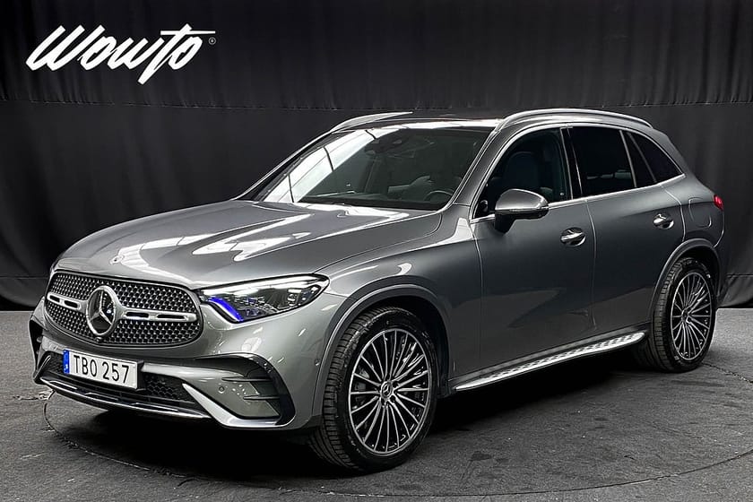 Bild 1 av Mercedes-Benz GLC 400 e 4MATIC 4M 381HK AMG /Pano /HuD/Se Spec/Moms