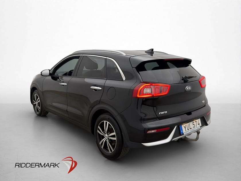 Bild 5 av Kia Niro Hybrid Advance Plus Dragkrok Kamera CarPlay P-sens Skinn