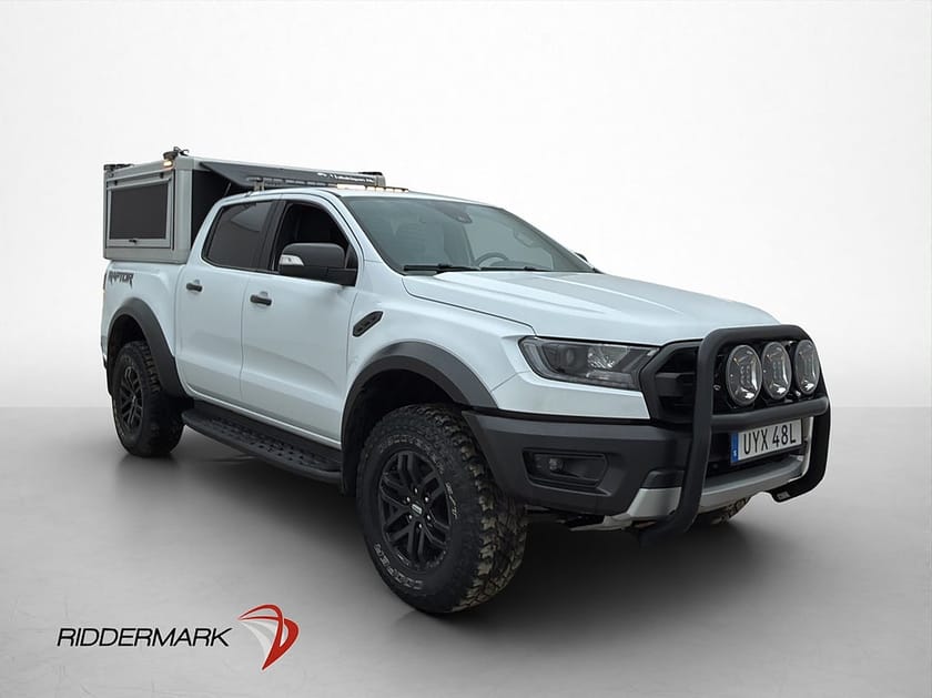 Bild 3 av Ford Ranger Raptor 213hk 4x4 Påbyggnad D-Värm Drag Diff Moms