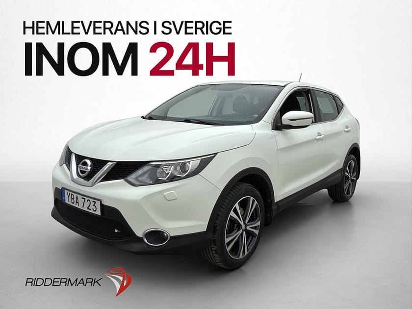 Bild 1 av Nissan Qashqai 1.2 DIG-T 115hk Farthållare Dragkrok