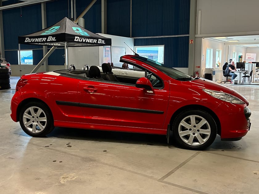 Bild 2 av Peugeot 207 CC 1.6 VTi