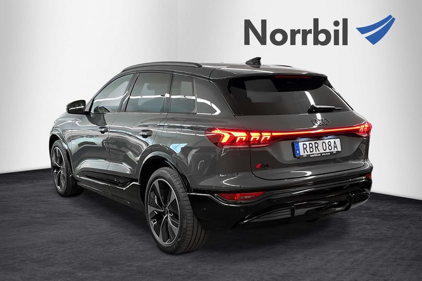 Bild 4 av Audi Q6 e-tron quattro 285kw S-LINE SELECTION PANORAMA DRAG B&O L