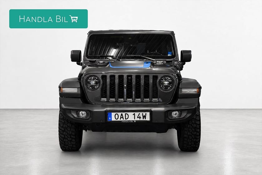 Bild 3 av Jeep Wrangler Unlimited 4xe Rubicon Drag Rattv AdaptivF