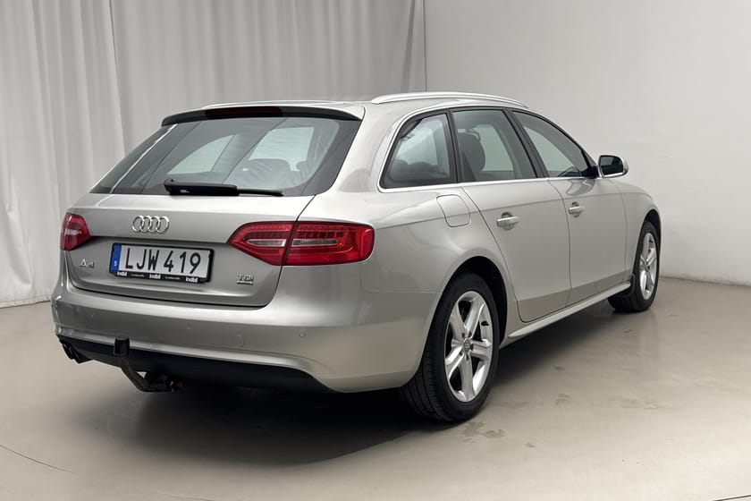 Bild 3 av Audi A4 Avant 2.0 TDI quattro (177hk)