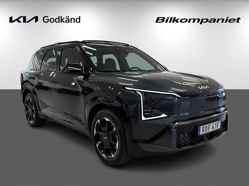 Bild 3 av Kia EV5 Long Range GT-Line Panorama Vinterhjul Godkänd