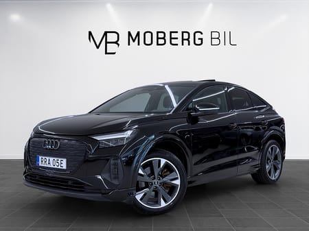 Audi Q4 50 Sportback e-tron quattro 299hk Comfort Drag CarPlay