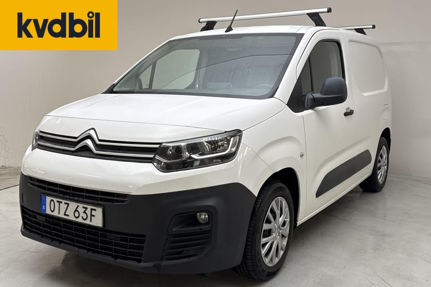Bild 1 av Citroën Berlingo Van 1.5 BlueHDi Skåp (100hk) AC Farthållare