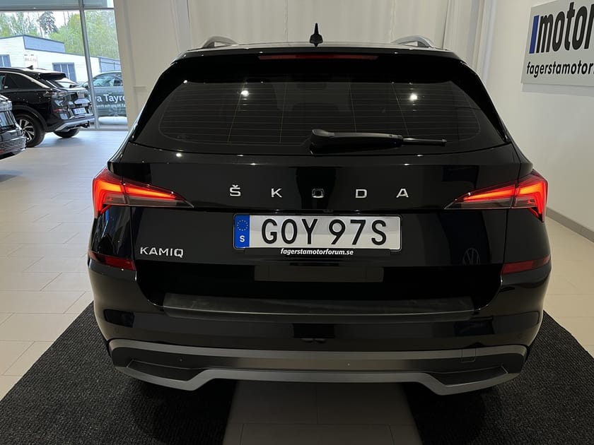 Bild 4 av Škoda Kamiq STYLE 1,6 TDI 115hk AUT Drag s&v hjul