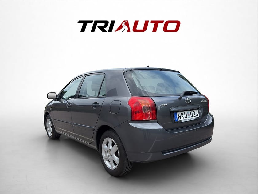 Bild 3 av Toyota Corolla 5-dörrars 1.6 VVT-i SoV Hjul Öppningsbart Panoramatak