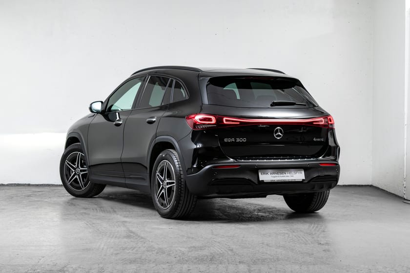 Bilde 2 av Mercedes-Benz EQA 300 4MATIC 4MATIC/AMG Line/Advanced+/Kjøreass/LED