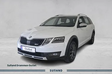 Škoda Octavia Scout