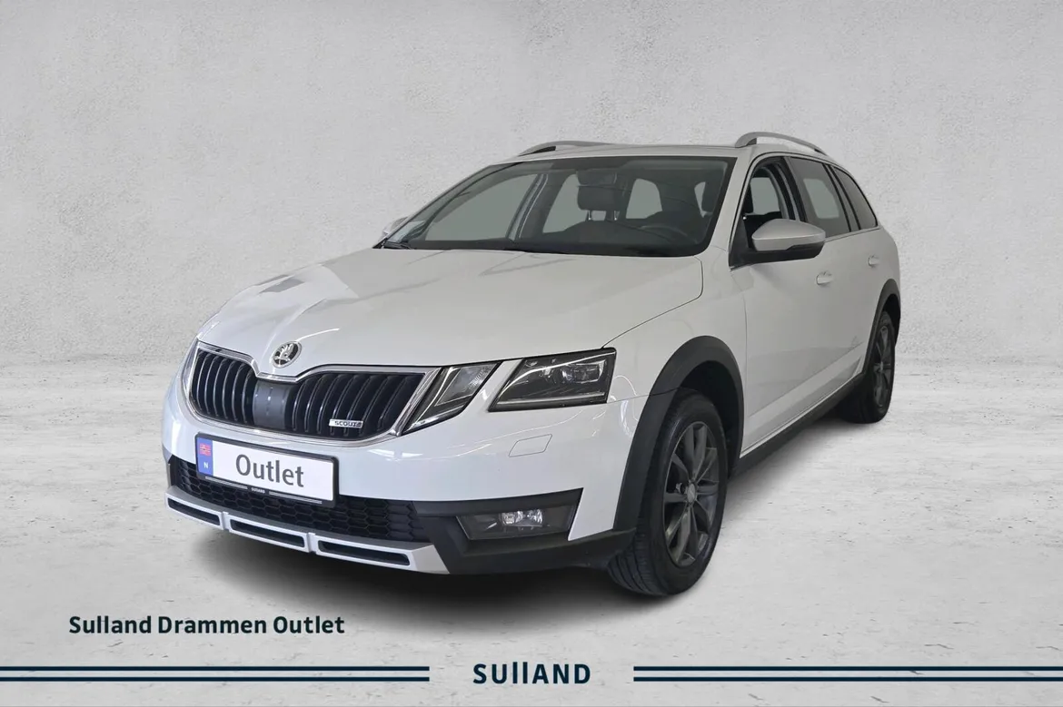 Bilde av Škoda Octavia Scout