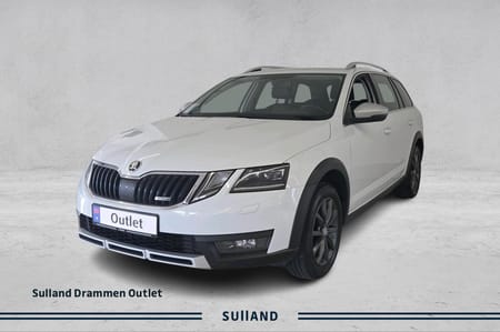 Škoda Octavia Scout Oct3fl stv sco tdi 150 4x4dsg