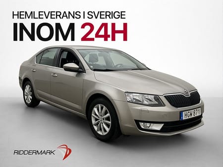 Škoda Octavia Skoda 1.4 TSI 140hk Ambition Sensorer Drag 1-Brukare