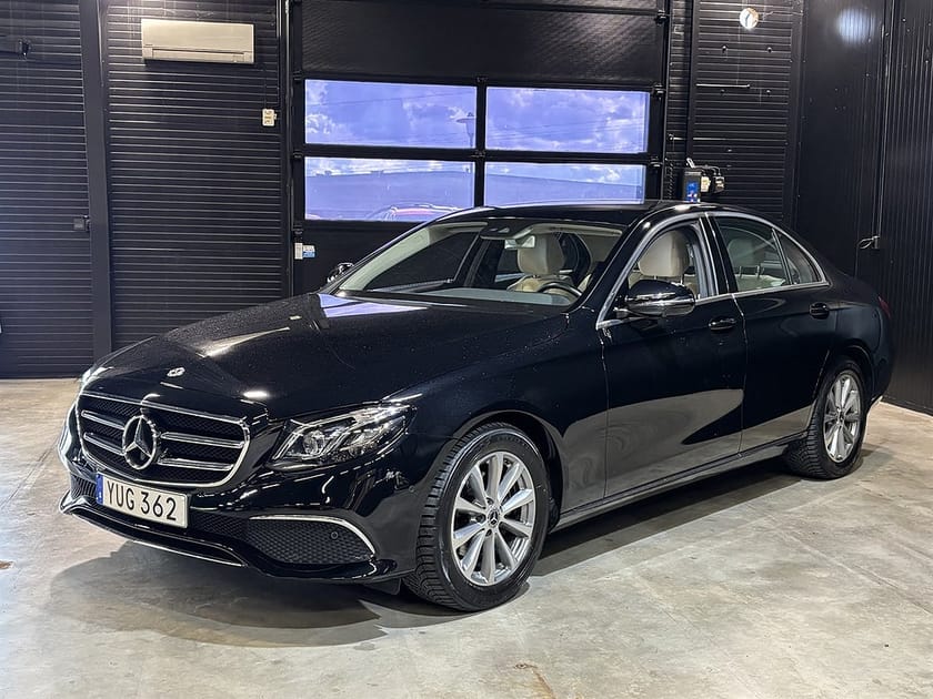 Bild 3 av Mercedes-Benz E 200 (184hk) Aut / Avantgarde