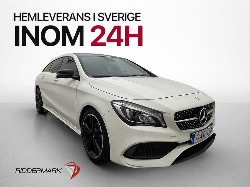 Bild 1 av Mercedes-Benz CLA 200 d Shooting Brake 136hk  AMG Kamera